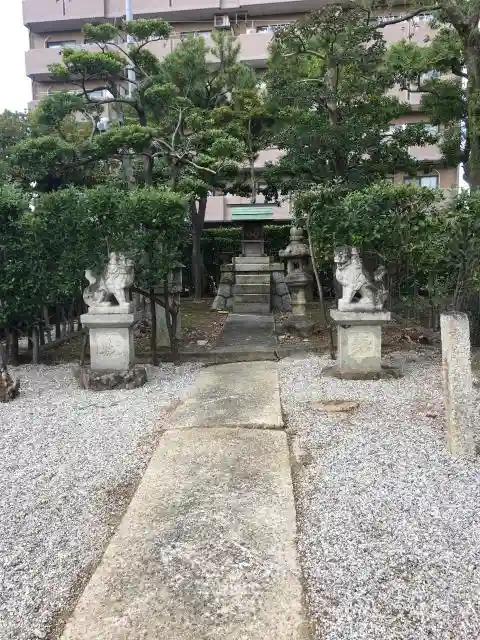 豊山神社の建物その他