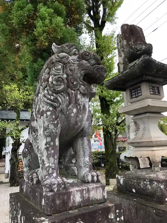 飛驒天満宮の狛犬