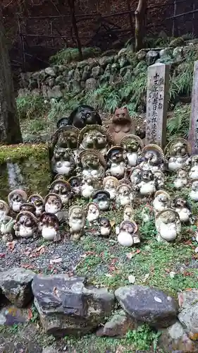 狸谷山不動院のその他建物