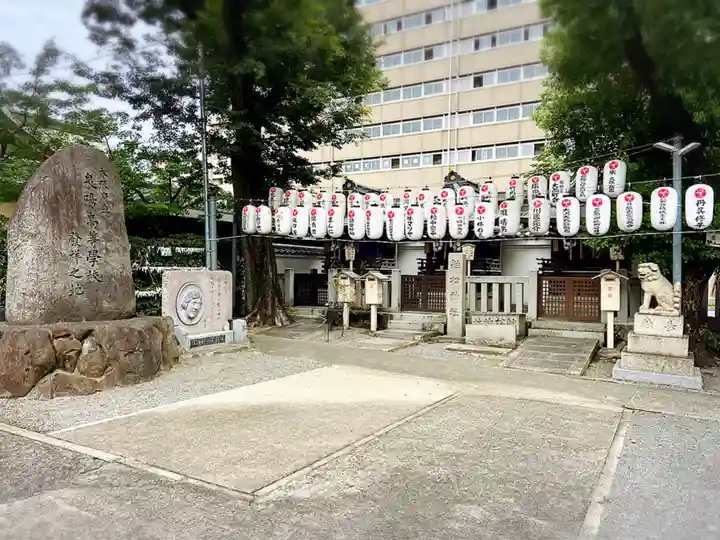 開口神社のその他建物