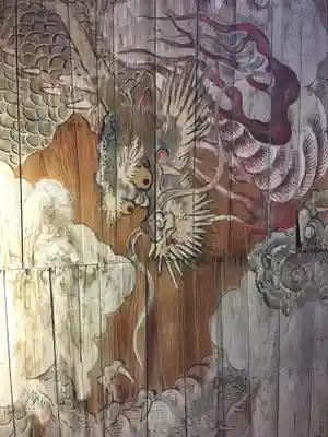 飯部磐座神社の芸術