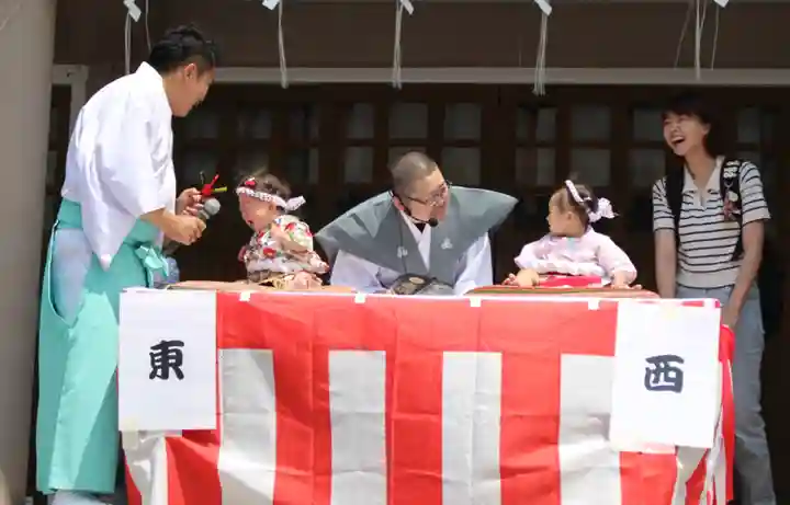 釧路一之宮 厳島神社のお祭り