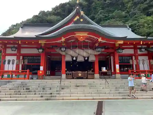 太皷谷稲成神社の本殿