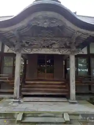 松山寺の本殿・本堂