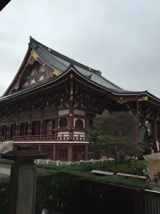 池上本門寺の本殿・本堂