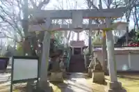 桜川御嶽神社(上板橋御嶽神社)の鳥居