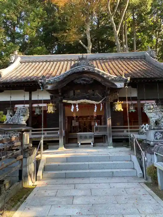笠山坐神社(奈良県)