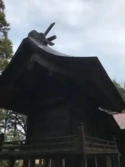 久良彌神社の本殿
