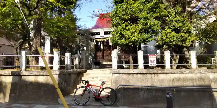 柿の木坂北野神社(東京都)