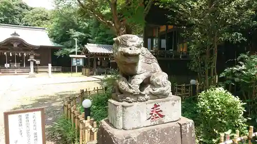 畑子安神社の狛犬