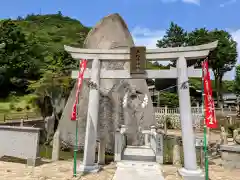 玉比咩神社の鳥居