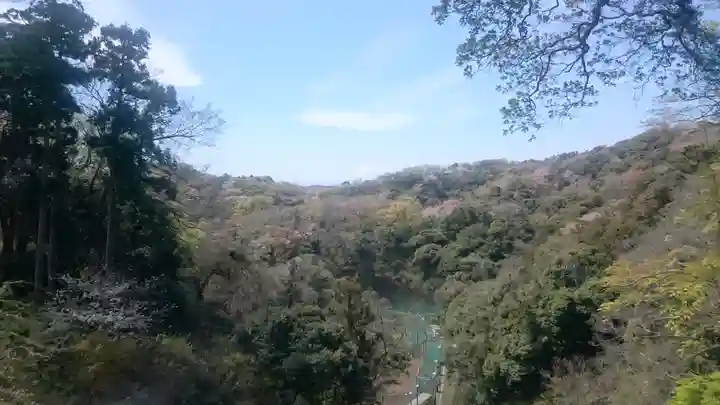 建長寺 半僧坊の景色