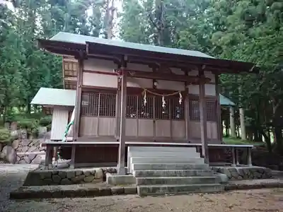水穂神社の本殿・本堂