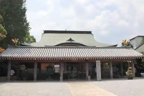 温泉山 安楽寺(四国霊場第六番札所)の本殿・本堂