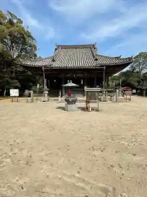 大御堂寺(野間大坊)の本殿・本堂