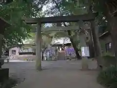 下野 星宮神社の鳥居