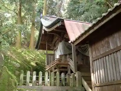 鉾島神社の本殿・本堂
