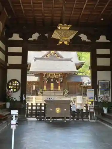 誉田八幡宮の本殿・本堂