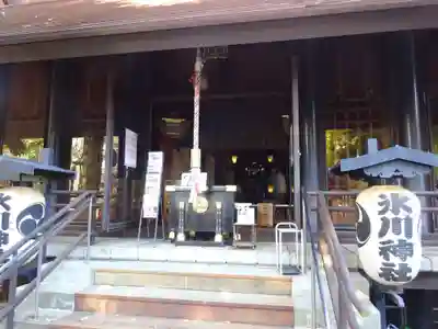 高円寺氷川神社の本殿・本堂