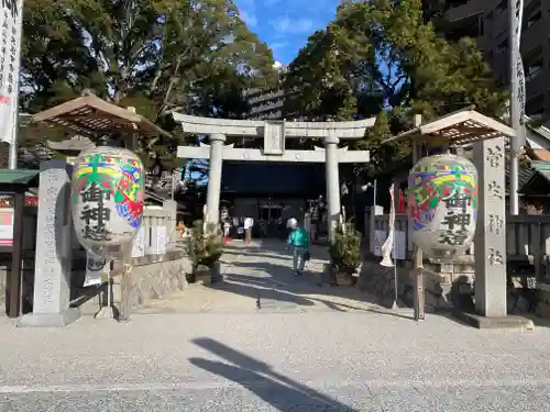 菅生神社の鳥居