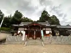 大坂山口神社(逢坂)(奈良県)