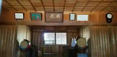 風早神社の本殿・本堂