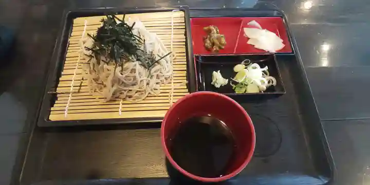 西明寺の食事
