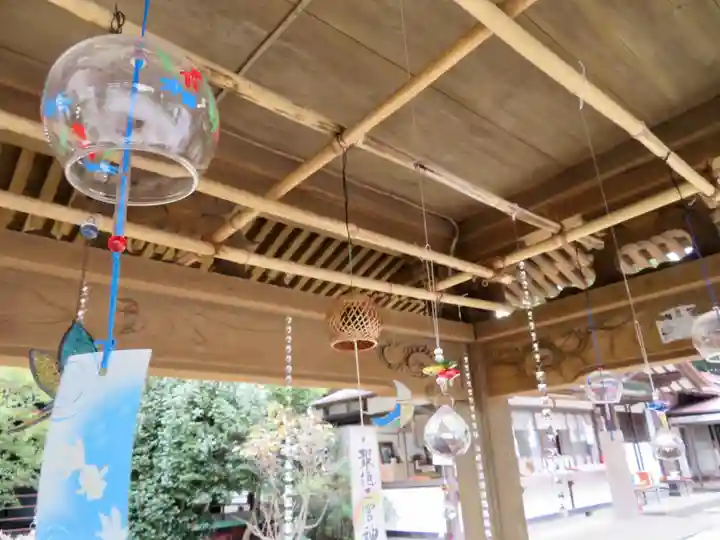 今市報徳二宮神社の手水舎