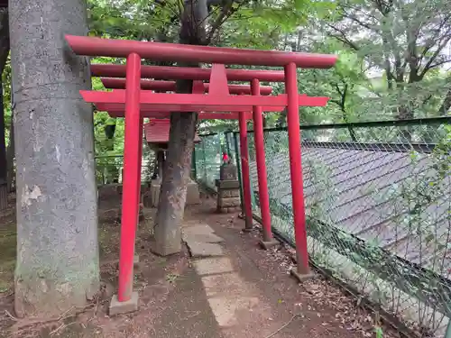 桜川御嶽神社（上板橋御嶽神社）(東京都)