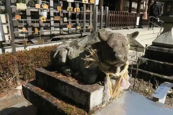 熊野若王子神社の狛犬