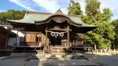 葛飾八幡宮の本殿