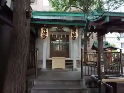 銀杏八幡宮の本殿・本堂
