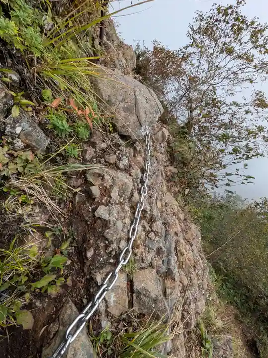 戸隠神社奥社の周辺