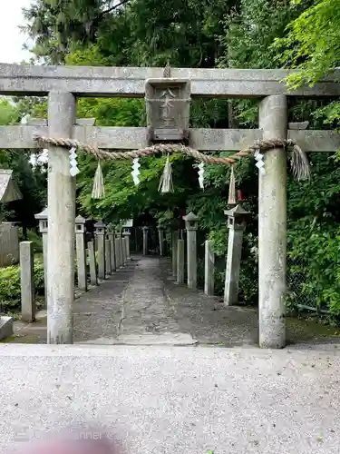 竜光寺の鳥居