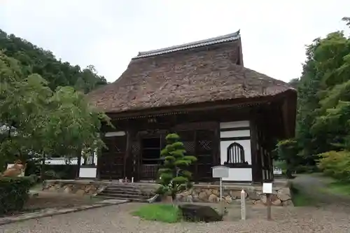 安国寺の本殿・本堂