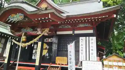薬師寺八幡宮の本殿・本堂