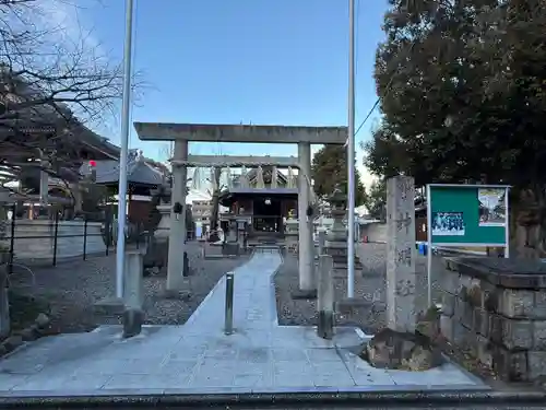 神明社（荒子神明社）(愛知県)