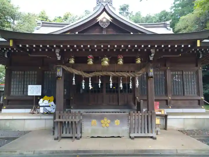 北野天神社の本殿・本堂