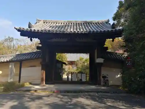 不退寺の山門・神門