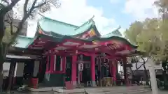 御霊神社の本殿