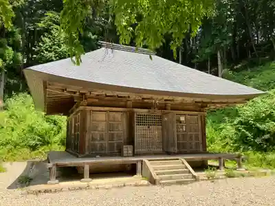 中ノ沢観音堂(福島県)