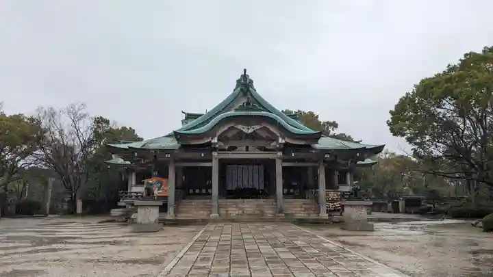 豊國神社の本殿・本堂