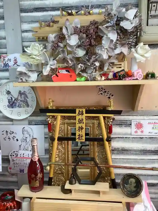 錦鯱神社の本殿・本堂