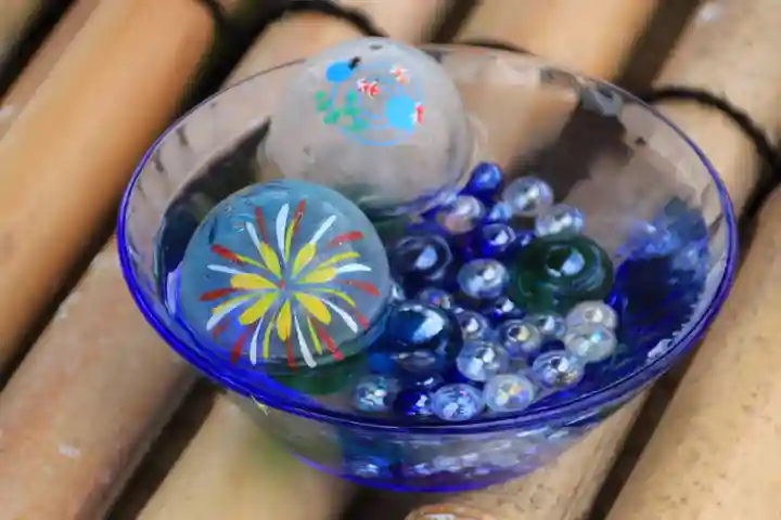 大鏑神社の手水舎