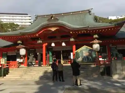 生田神社の本殿・本堂