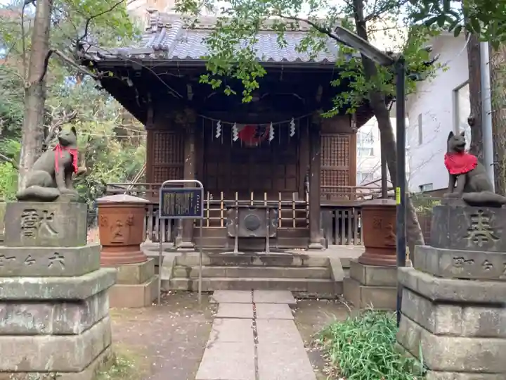 赤坂氷川神社の末社・摂社