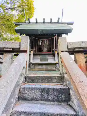 神明社(金柳町)の本殿・本堂