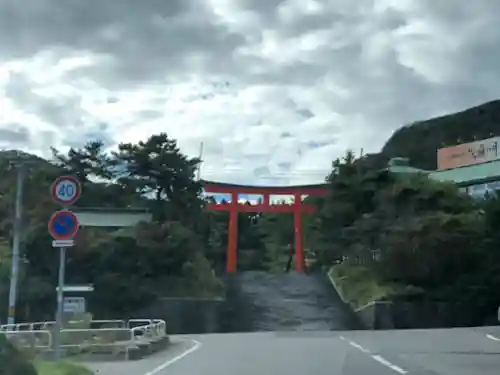 函館護國神社の鳥居