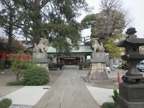下神明天祖神社(東京都)