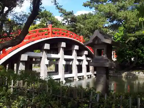 住吉大社の庭園